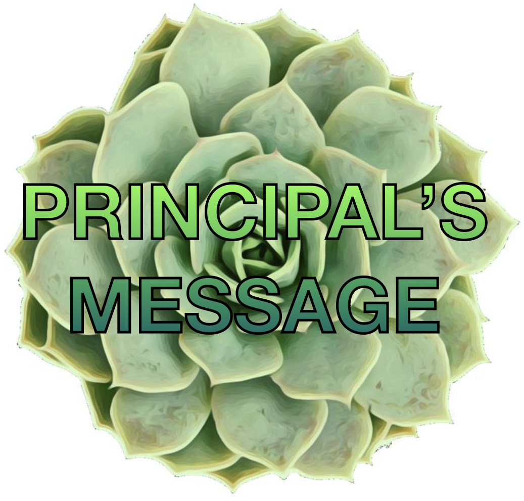 Principal's Message